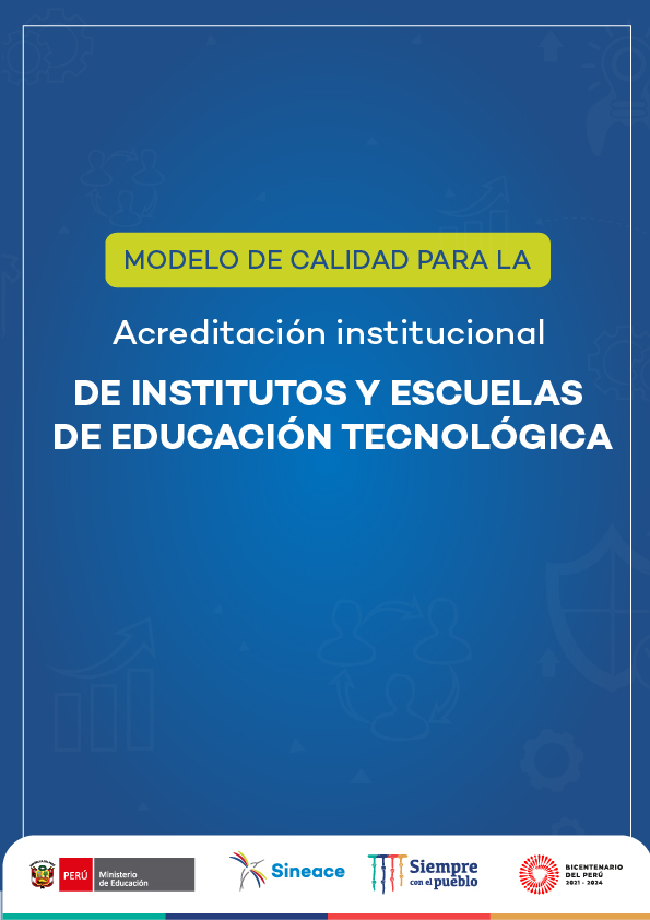 Modelo De Calidad Para La Acreditación Institucional De Institutos Y ...